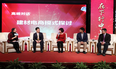 高峰對(duì)話：建材電商模式探討
