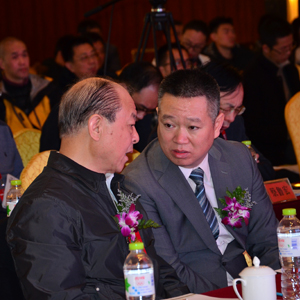 特樂意張宏宇與中國建筑業(yè)協(xié)會(huì)材料分會(huì)會(huì)長(zhǎng)劉洪祥探討